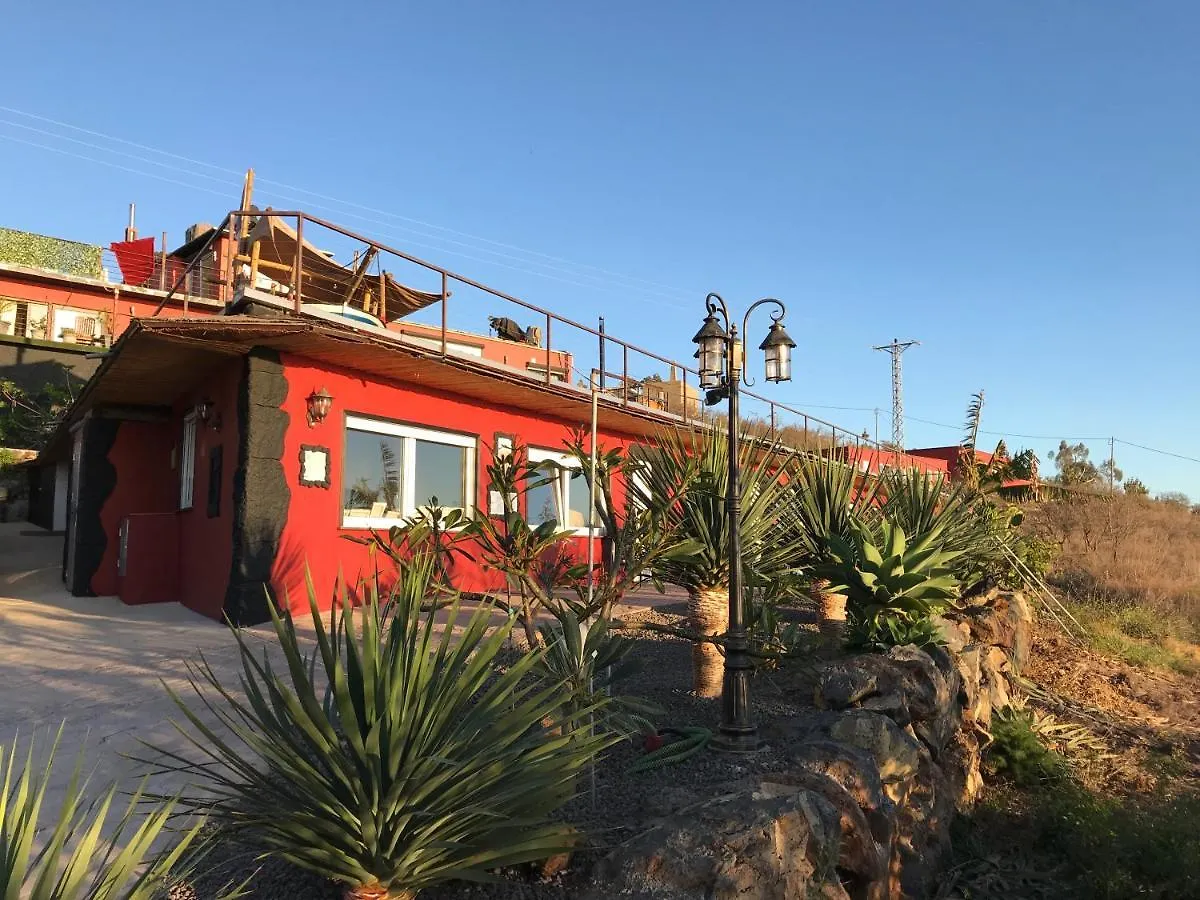 Maison d'hôtes Hrlos Piratas - Ferien Haus La Palma - Good Wlan !! Tijarafe