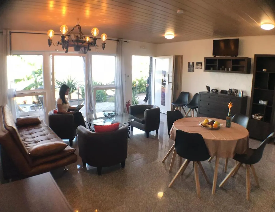 Hrlos Piratas - Ferien Haus La Palma - Good Wlan !! Tijarafe 4*,