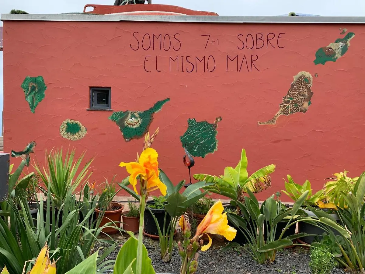 Maison d'hôtes Hrlos Piratas - Ferien Haus La Palma - Good Wlan !! Tijarafe