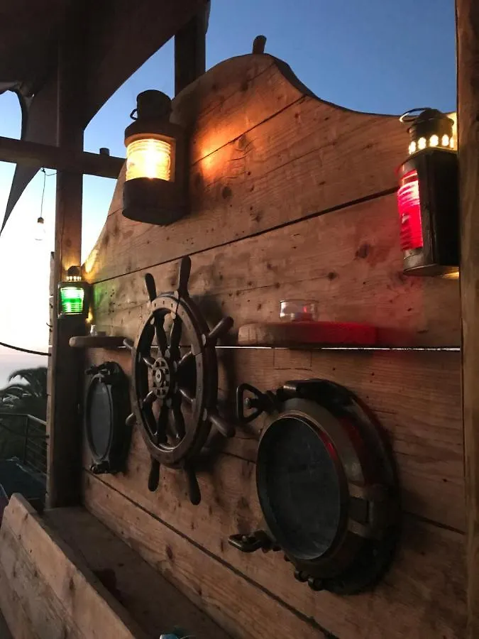 **** Maison d'hôtes Hrlos Piratas - Ferien Haus La Palma - Good Wlan !! Tijarafe Espagne