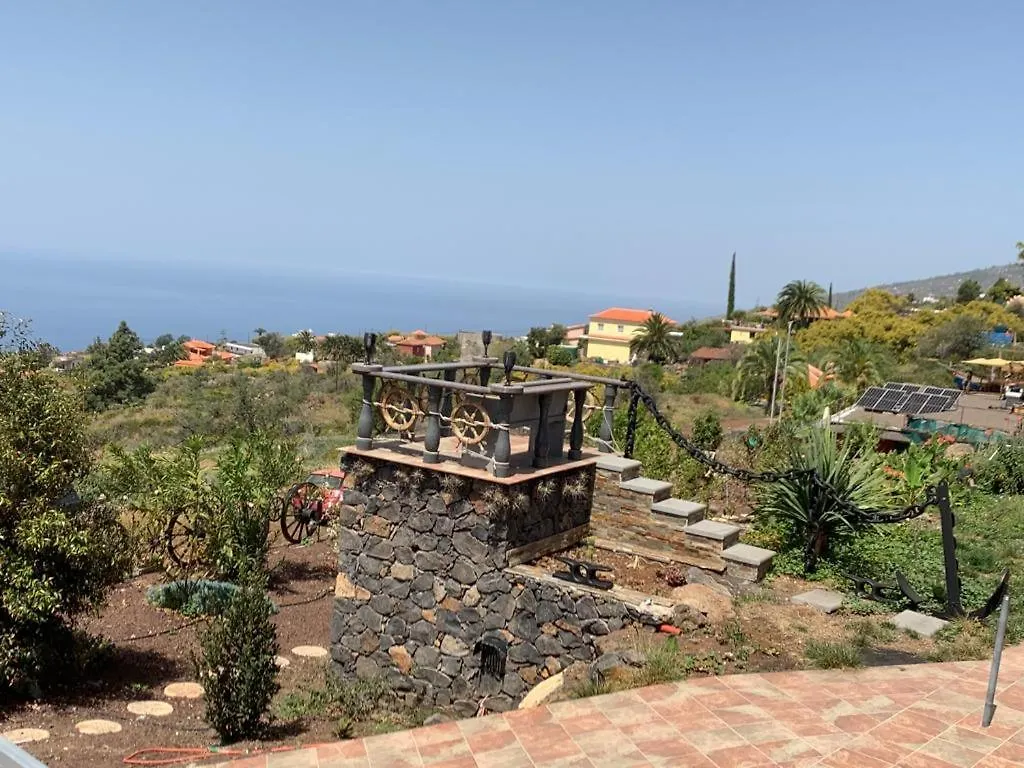 Hrlos Piratas - Ferien Haus La Palma - Good Wlan !! Tijarafe 4*,