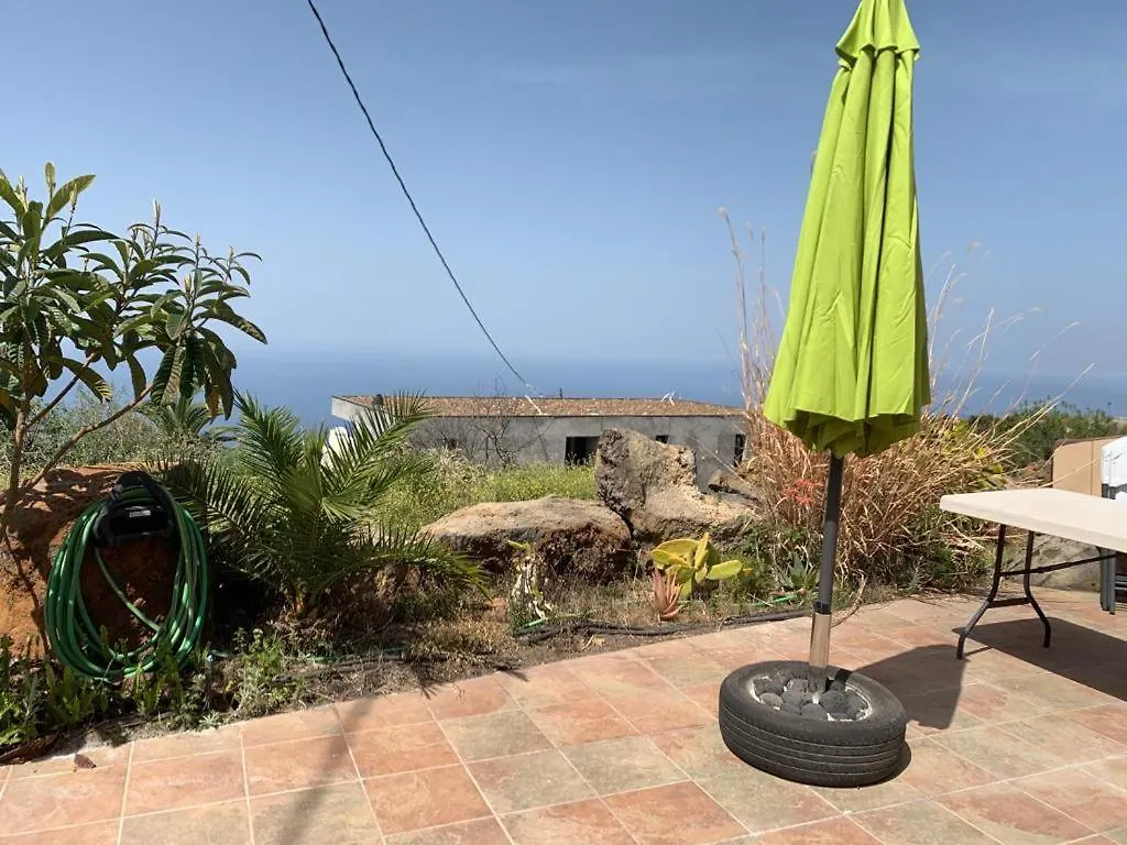 Hrlos Piratas - Ferien Haus La Palma - Good Wlan !! Tijarafe Guest house