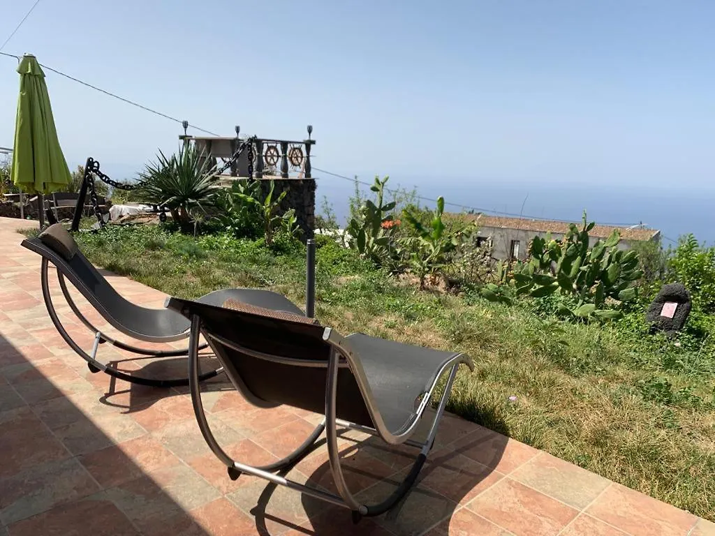 Guest house Hrlos Piratas - Ferien Haus La Palma - Good Wlan !! Tijarafe
