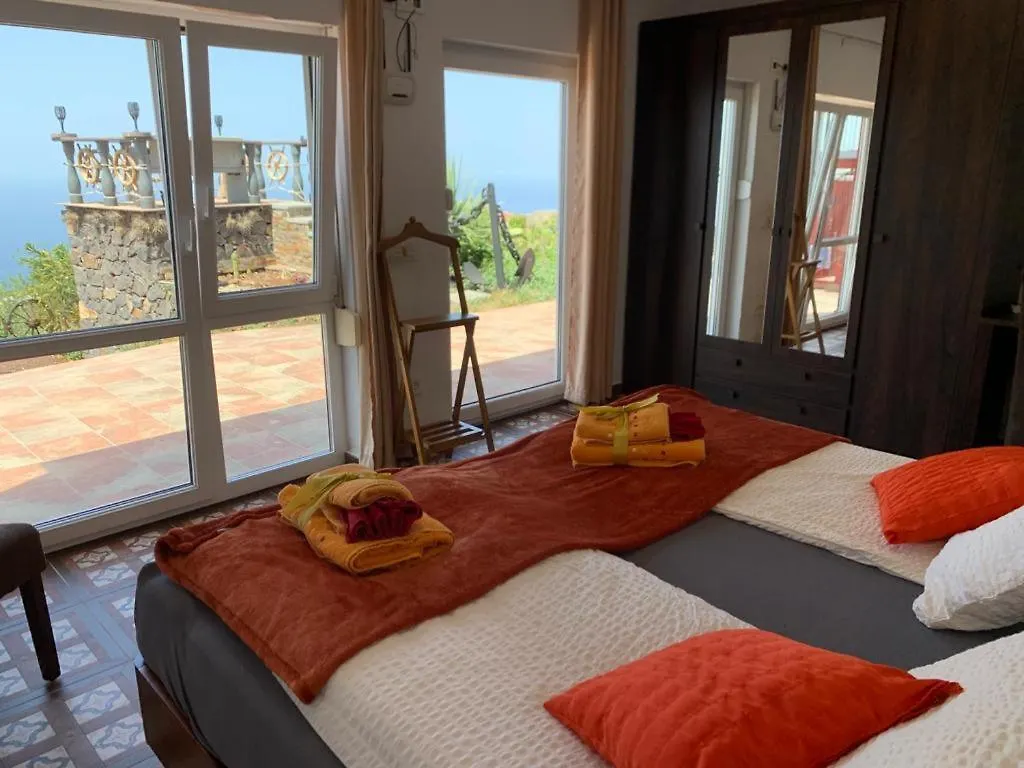 Hrlos Piratas - Ferien Haus La Palma - Good Wlan !! Tijarafe Guest house