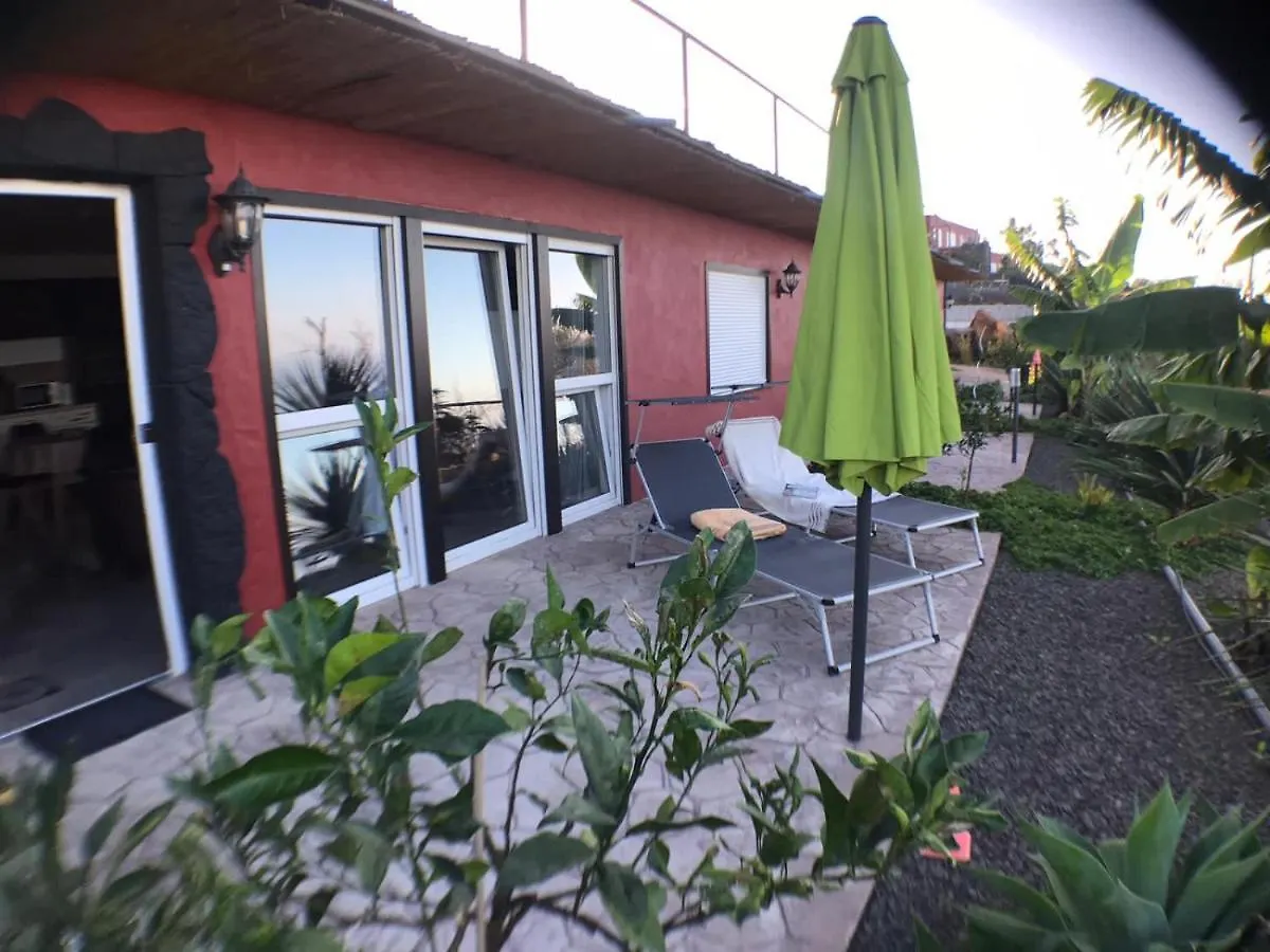 Hrlos Piratas - Ferien Haus La Palma - Good Wlan !! Tijarafe Guest house