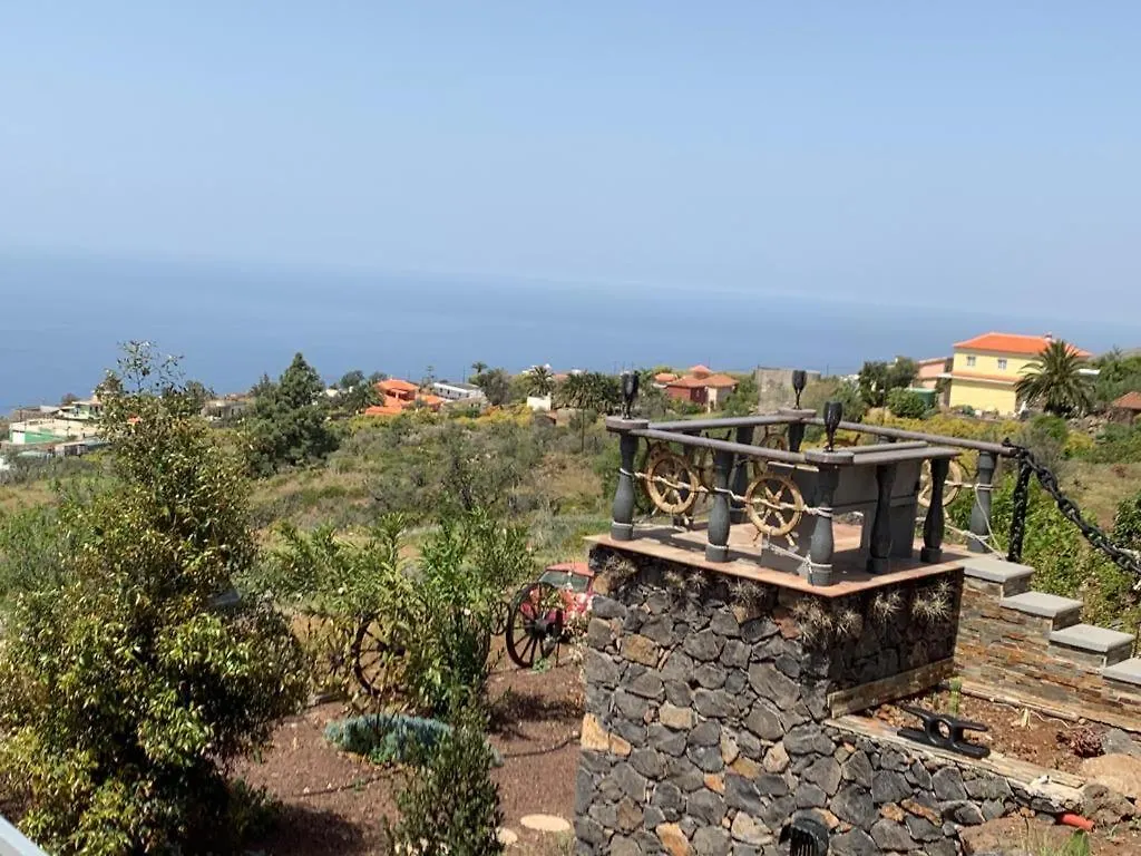 **** Guest house Hrlos Piratas - Ferien Haus La Palma - Good Wlan !! Tijarafe Spain